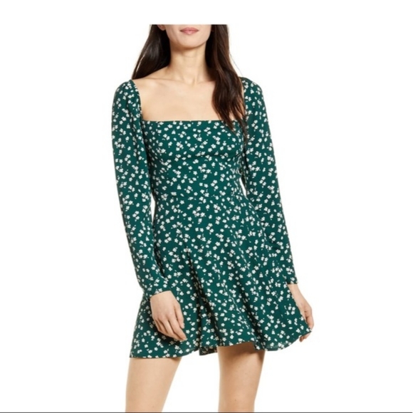 reformation annette dress